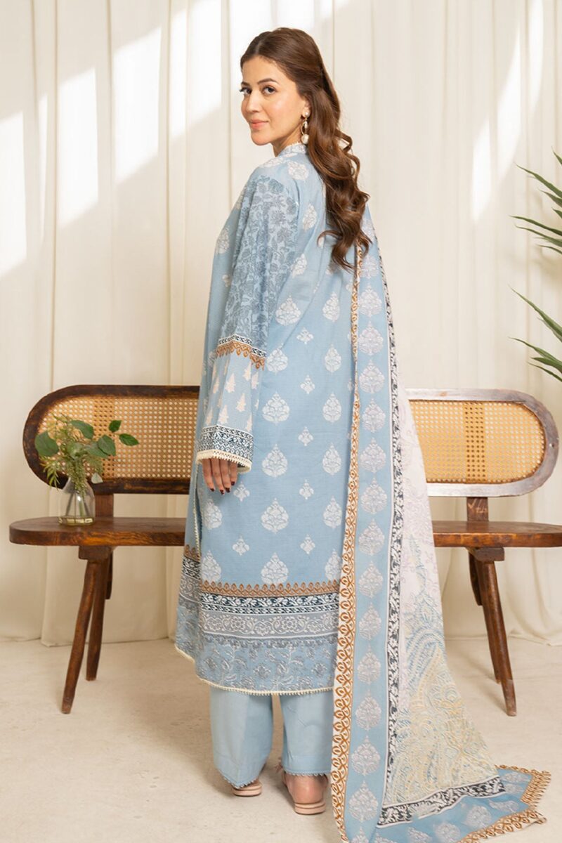 Zara Shahjahan Sulé Coco Lawn – D-06 - Image 3