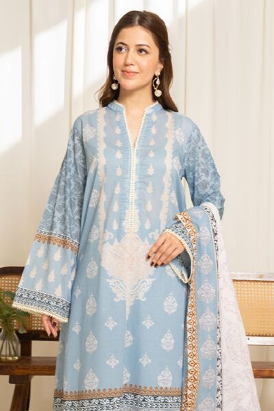 Zara Shahjahan Sulé Coco Lawn – D-06