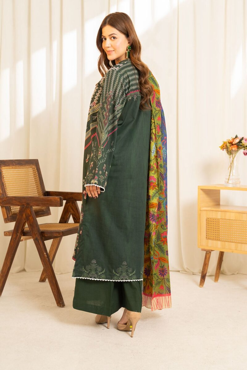 Zara Shahjahan Sulé Coco Lawn – D-07 - Image 4