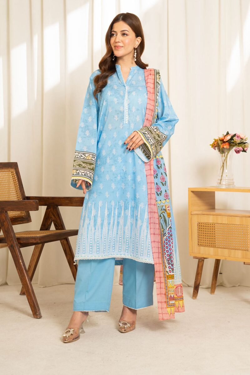 Zara Shahjahan Sulé Coco Lawn – D-08