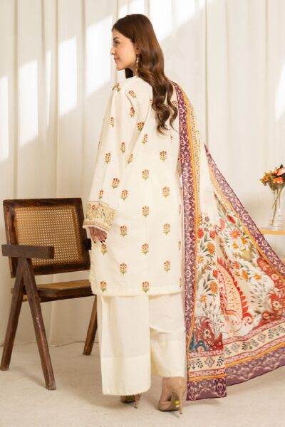 Zara Shahjahan Sulé Coco Lawn – D-09