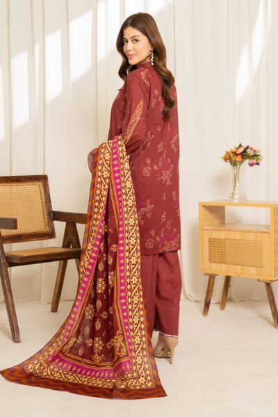 Zara Shahjahan Sulé Coco Lawn – D-10
