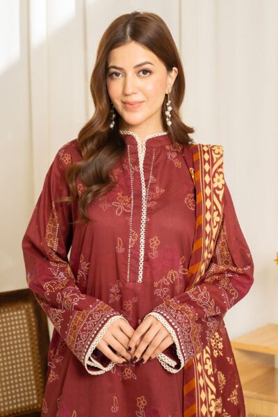 Zara Shahjahan Sulé Coco Lawn – D-10