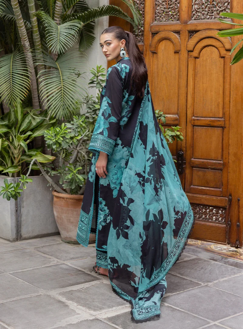 Tahra Lawn by Zainab Chottani Vol 2 | Raya - Image 2