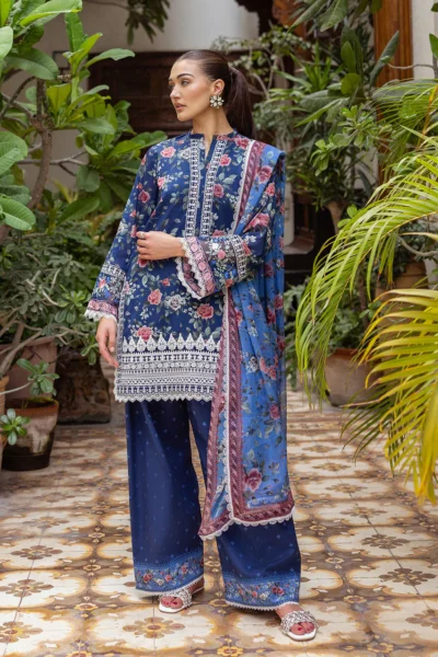 Tahra Lawn by Zainab Chottani Vol 2 | Zara