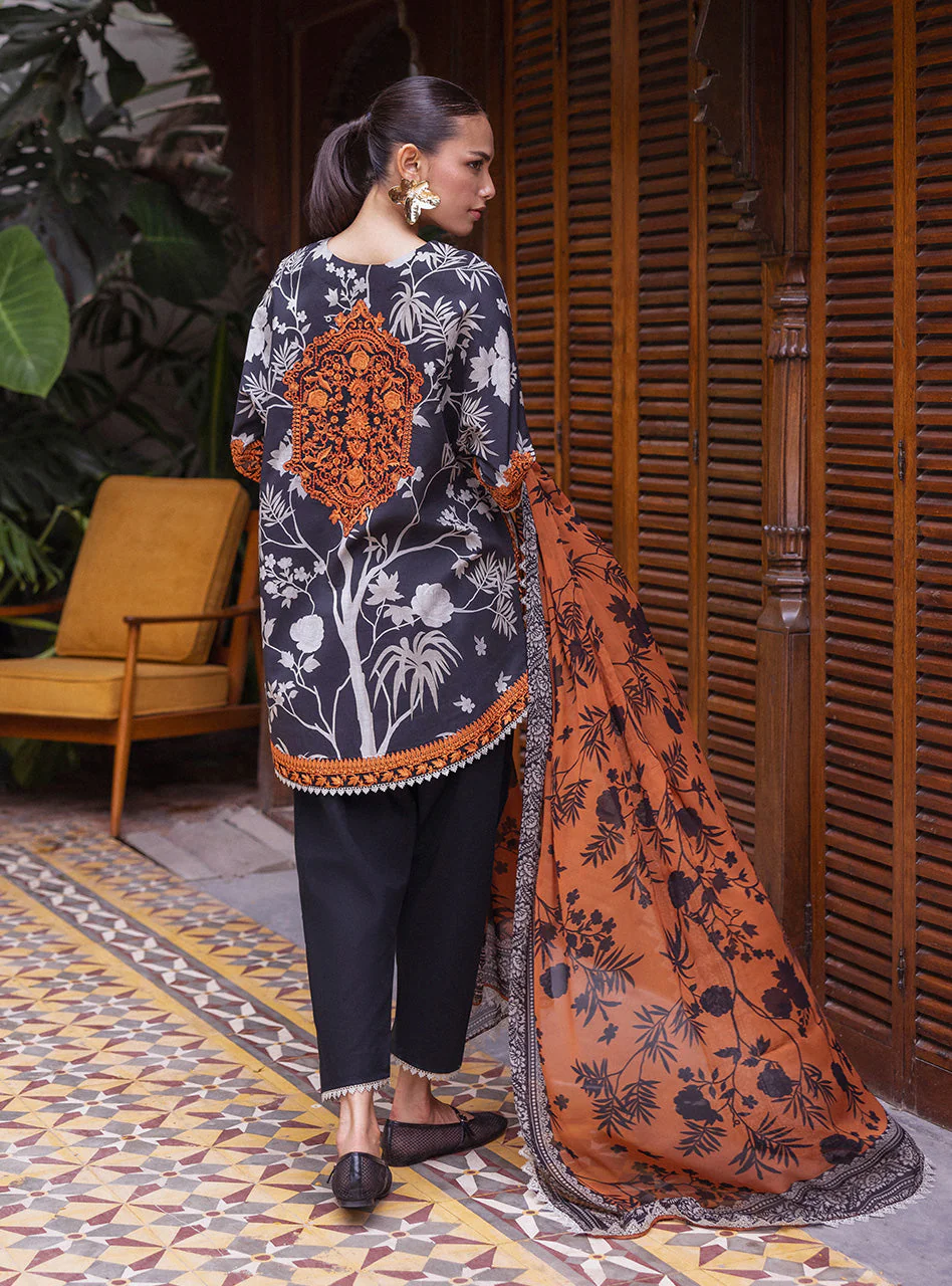 Tahra Lawn by Zainab Chottani Vol 2 | Efra - Image 2