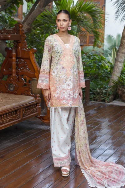 Tahra Lawn by Zainab Chottani Vol 2 | Pernia