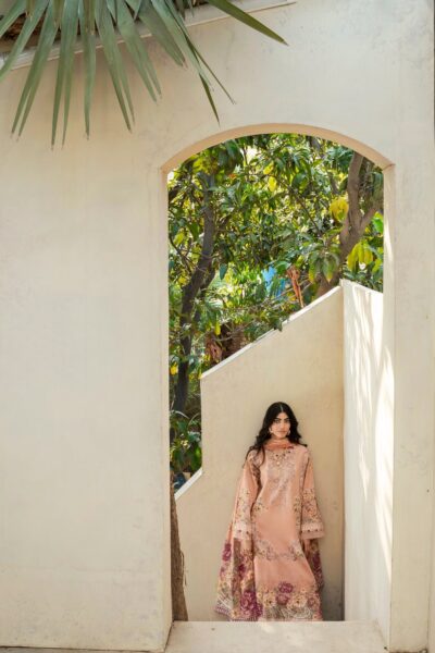 Printed - Lawn - 3pc - D141 - Roselle