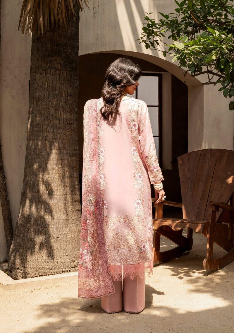 Printed - Lawn - 3pc - D139 - Aprica - Image 4