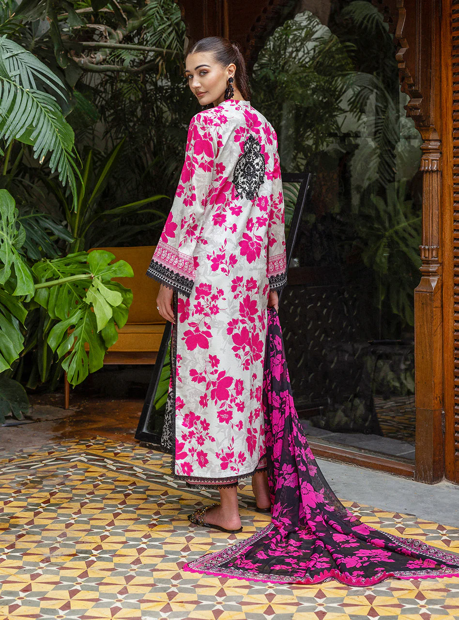 Tahra Lawn by Zainab Chottani Vol 2 | Nysa - Image 2