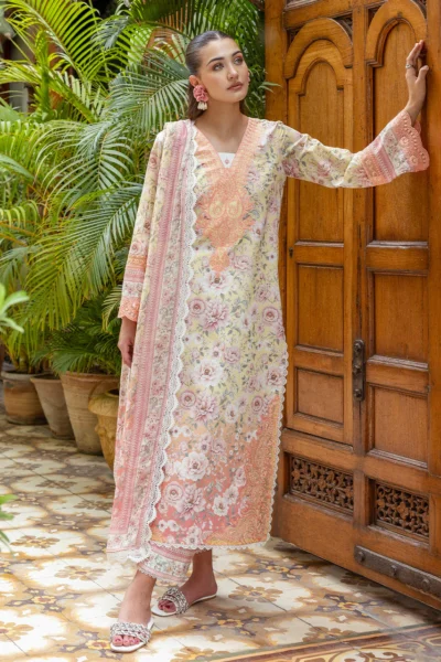 Tahra Lawn by Zainab Chottani Vol 2 | Pernia