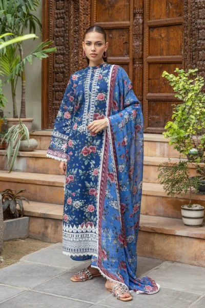 Tahra Lawn by Zainab Chottani Vol 2 | Zara