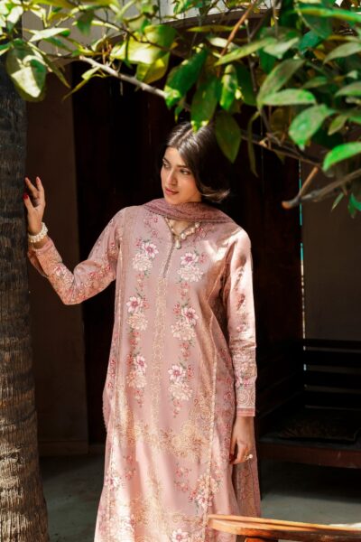 Printed - Lawn - 3pc - D139 - Aprica