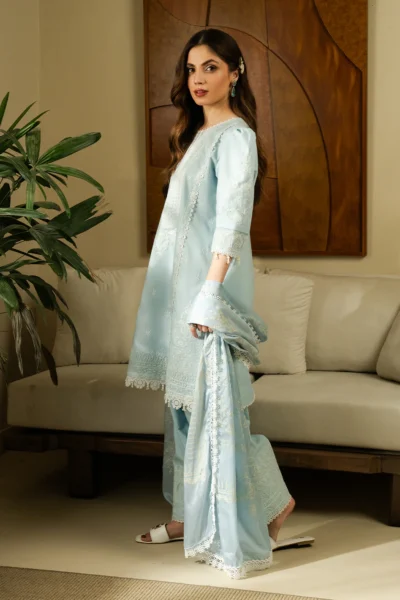 AYLA | 3PC UNSTITCHED