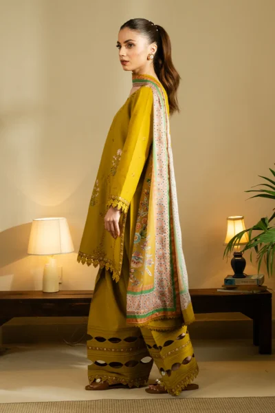 UMARA | 3PC UNSTITCHED