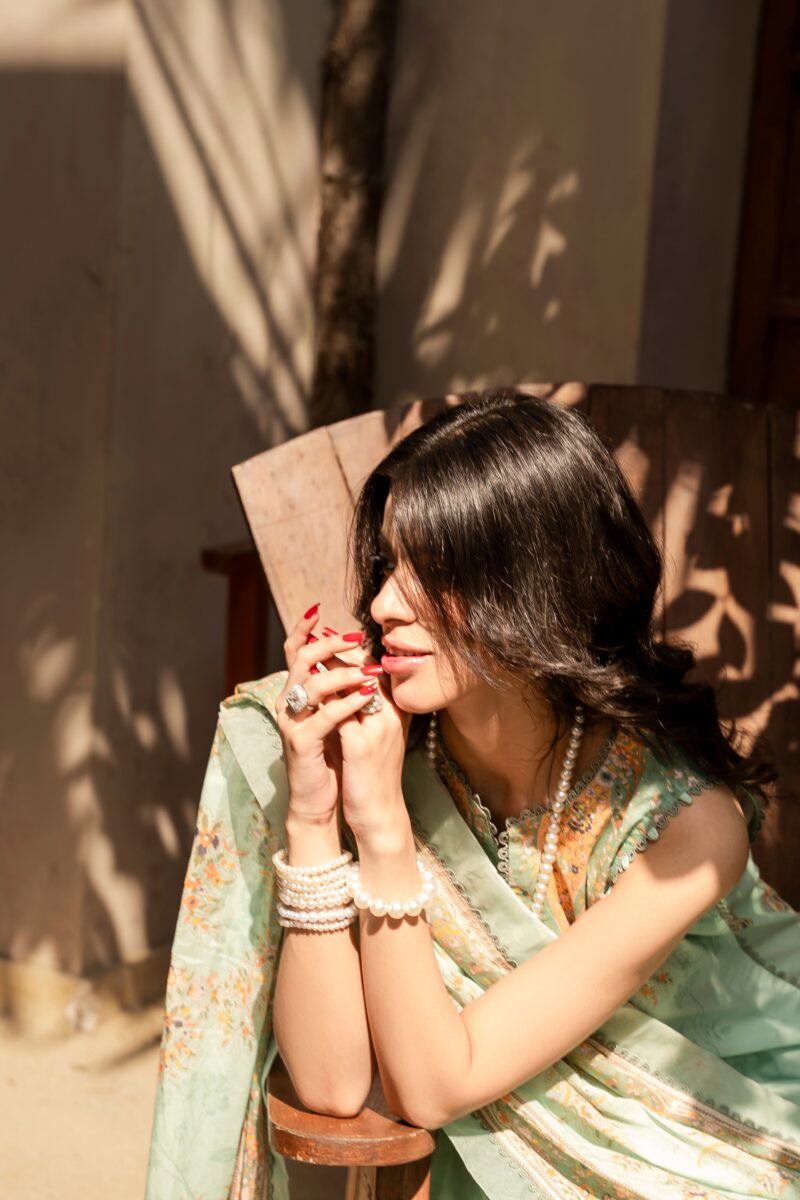 Printed - Lawn - 3pc - D146 - Mintaya