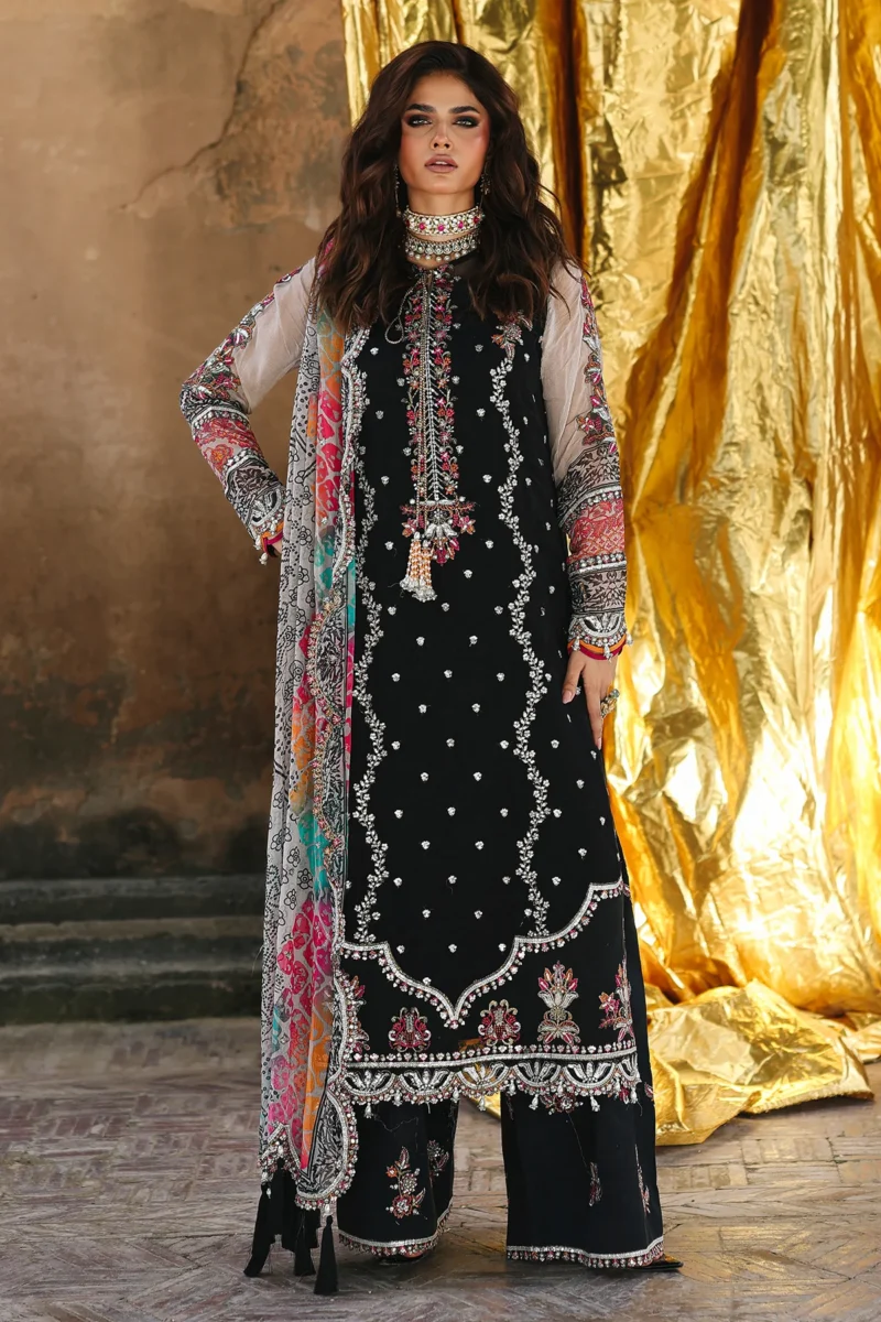 Vasal – Vol 4 Unstitched Luxury Chiffon by Charizma | VSL25-24