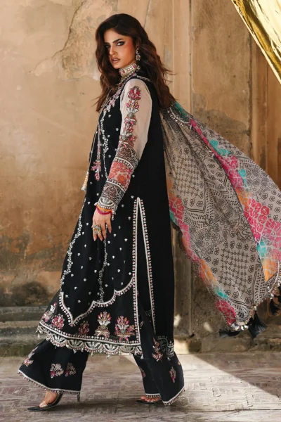 Vasal – Vol 4 Unstitched Luxury Chiffon by Charizma | VSL25-24
