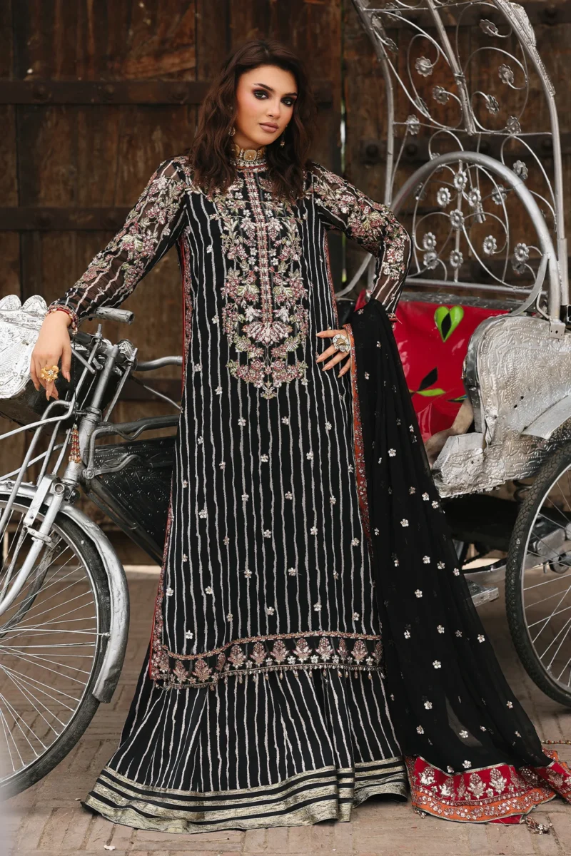 Vasal – Vol 4 Unstitched Luxury Chiffon by Charizma | VSL25-26
