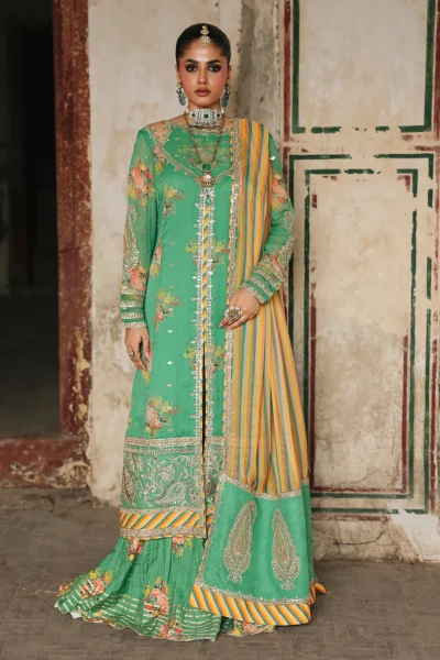 Vasal – Vol 4 Unstitched Luxury Chiffon by Charizma | VSL25-28