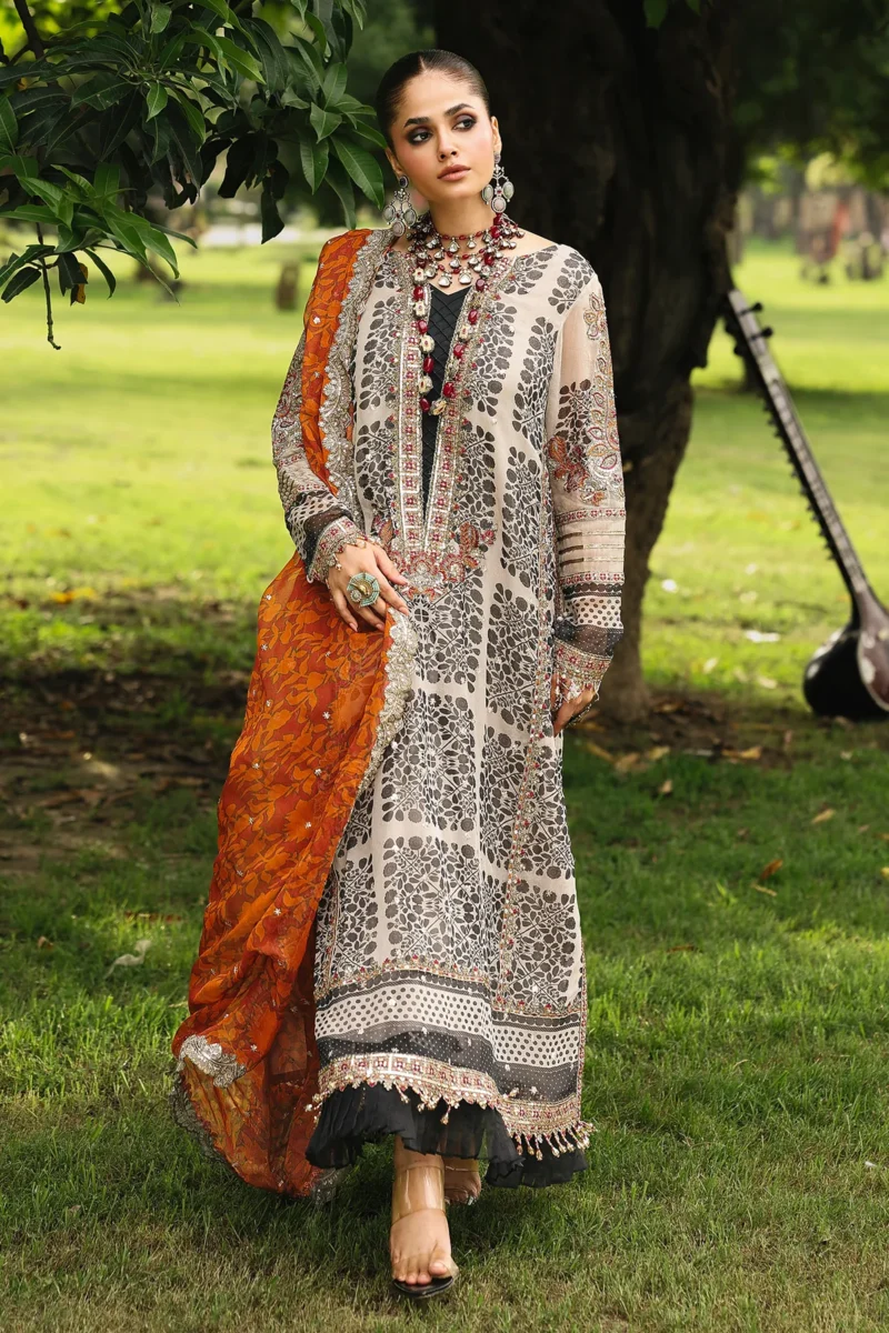 Vasal – Vol 4 Unstitched Luxury Chiffon by Charizma | VSL25-30