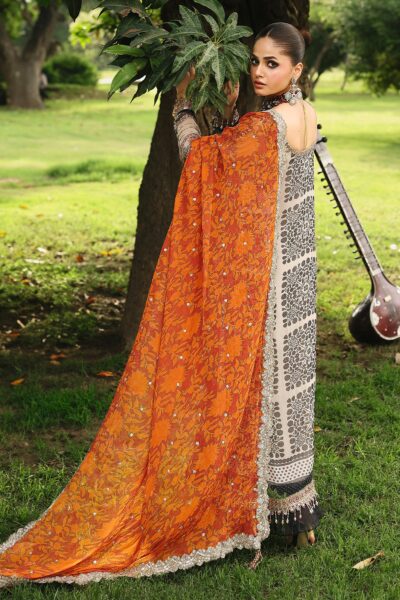 Vasal – Vol 4 Unstitched Luxury Chiffon by Charizma | VSL25-30