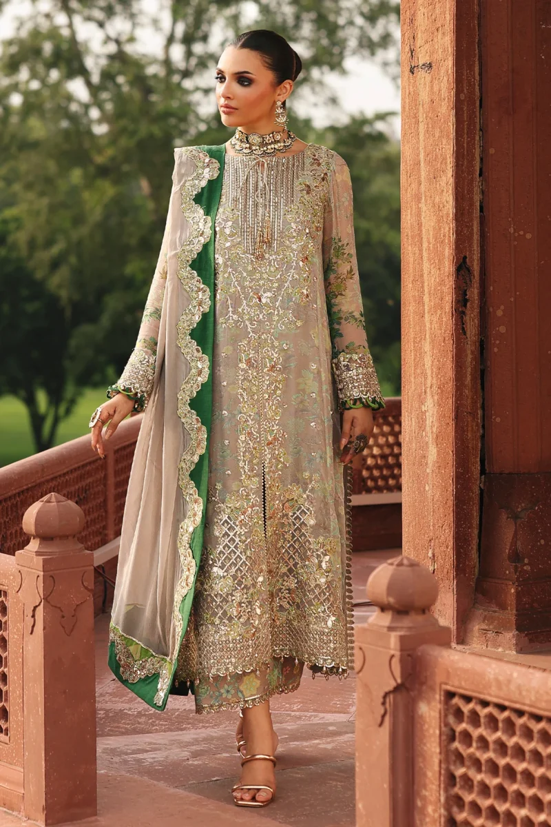 Vasal – Vol 4 Unstitched Luxury Chiffon by Charizma | VSL25-23