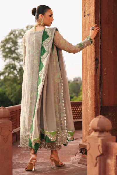 Vasal – Vol 4 Unstitched Luxury Chiffon by Charizma | VSL25-23
