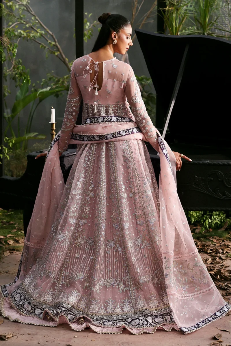 Afrozeh La Fuchsia ’25 Party Collection | Zeal - Image 2