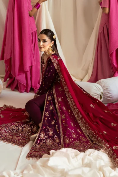 The Empress Wedding Formals By Emaan Adeel || AVORIA