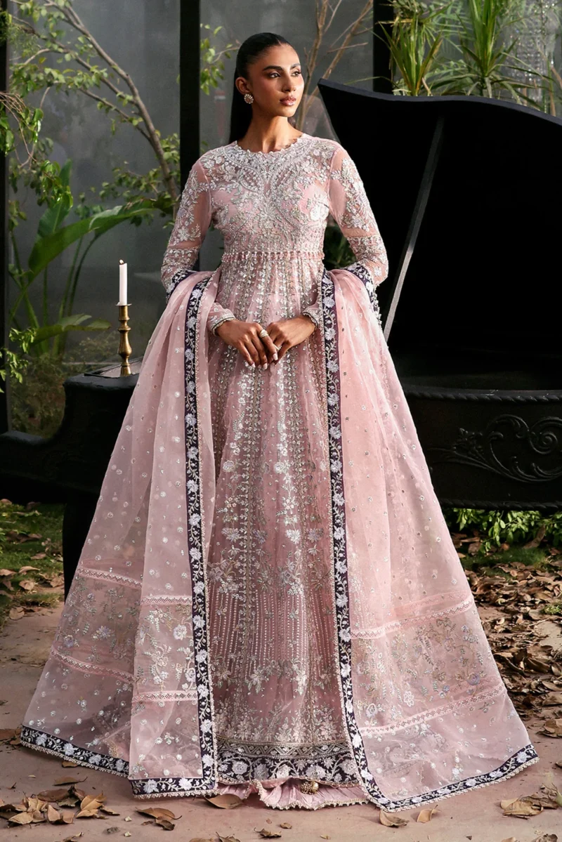 Afrozeh La Fuchsia ’25 Party Collection | Zeal