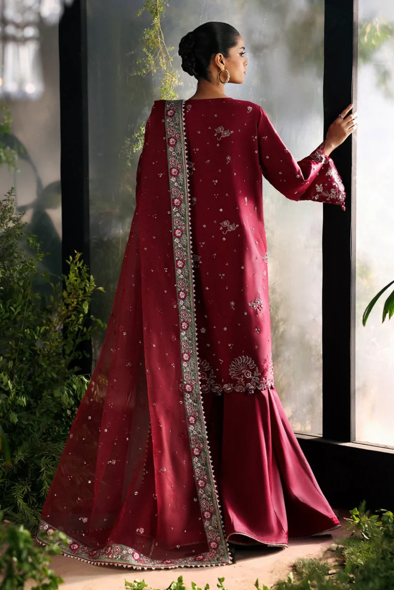 Afrozeh La Fuchsia ’25 Party Collection | Yalira - Image 2
