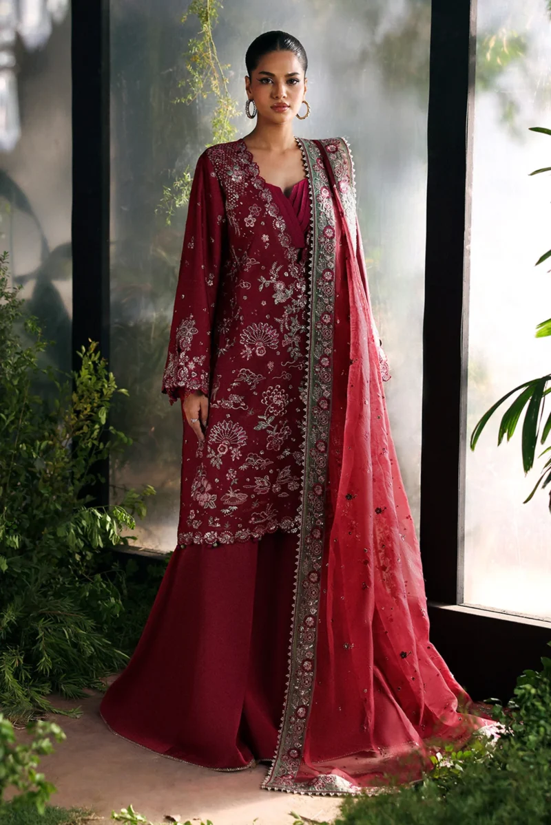 Afrozeh La Fuchsia ’25 Party Collection | Yalira