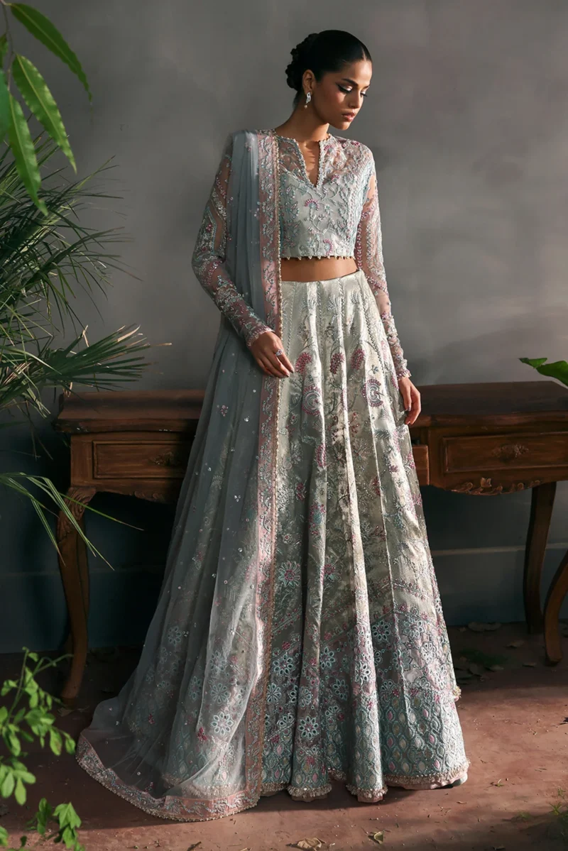 Afrozeh La Fuchsia ’25 Party Collection | Elanora