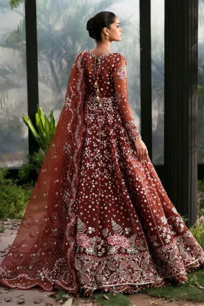 Afrozeh La Fuchsia ’25 Party Collection | Shale
