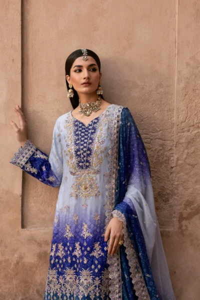 Emaan Adeel, Party Wear Collection, Unstitched collection