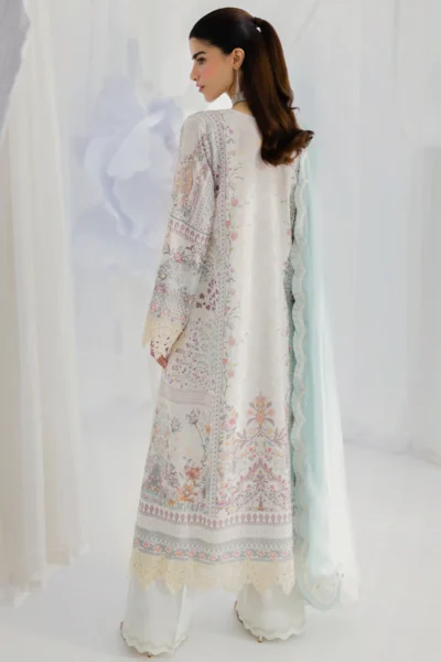 Qalamkar Luxe Silk Collection 2025 | LK-06