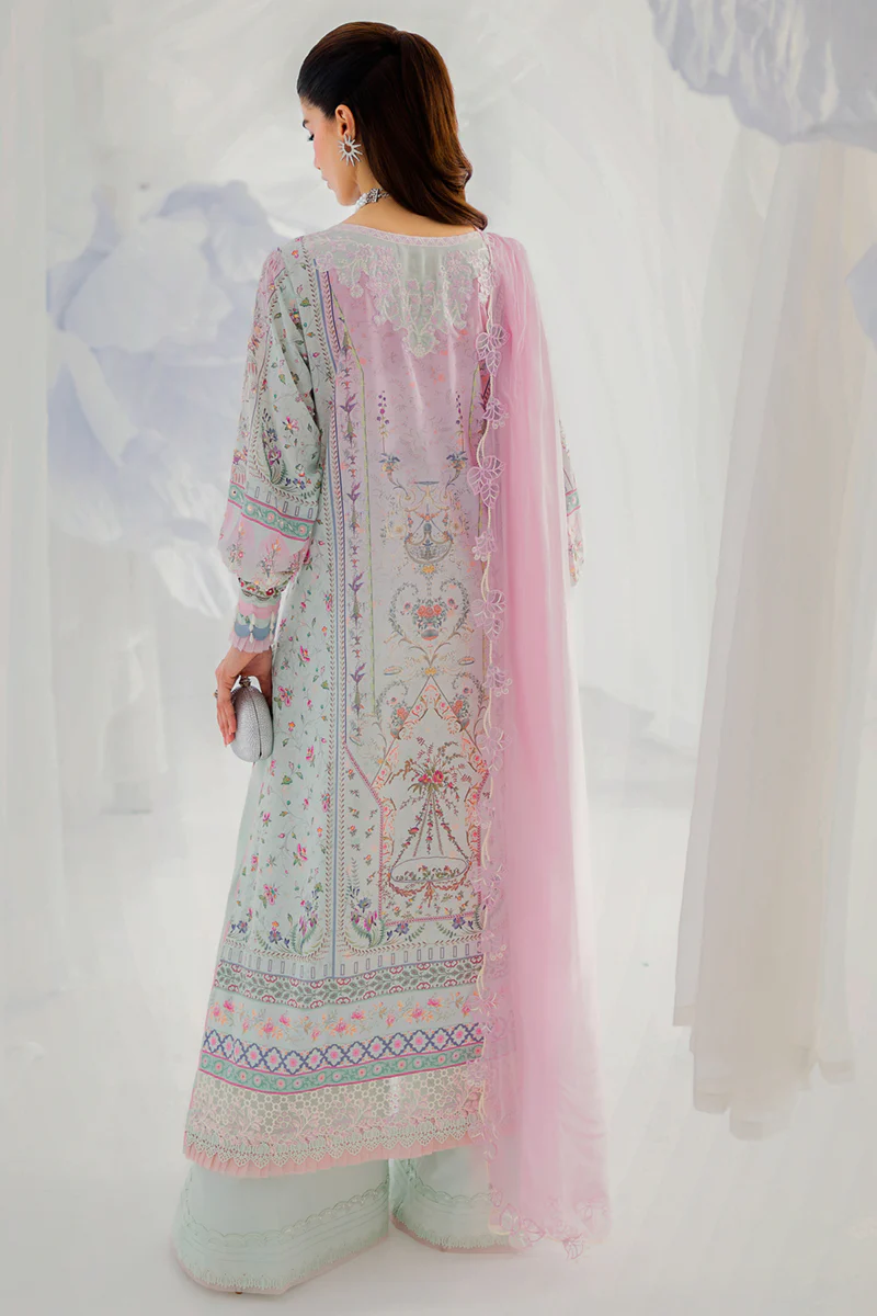 Qalamkar Luxe Silk Collection 2025 | LK-07 - Image 2
