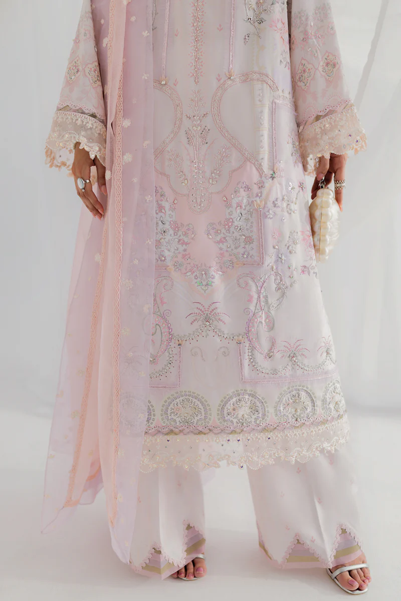 Qalamkar Luxe Silk Collection 2025 | LK-04 - Image 3