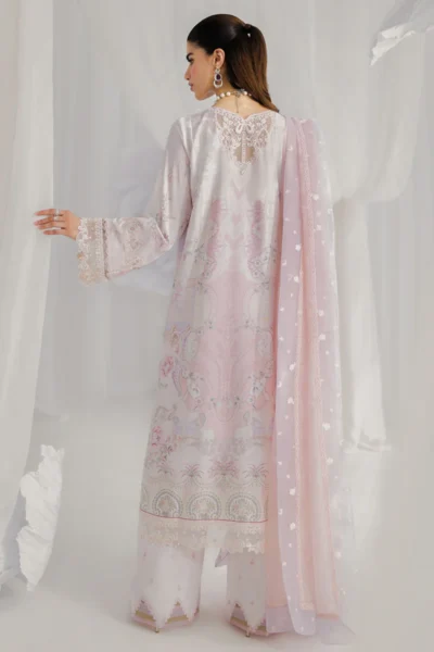 Qalamkar Luxe Silk Collection 2025 | LK-04