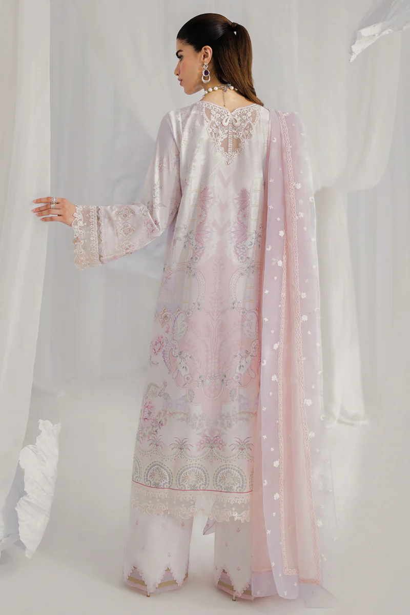 Qalamkar Luxe Silk Collection 2025 | LK-04 - Image 2