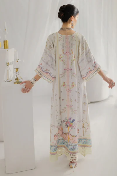 Qalamkar Luxe Silk Collection 2025 | LK-08