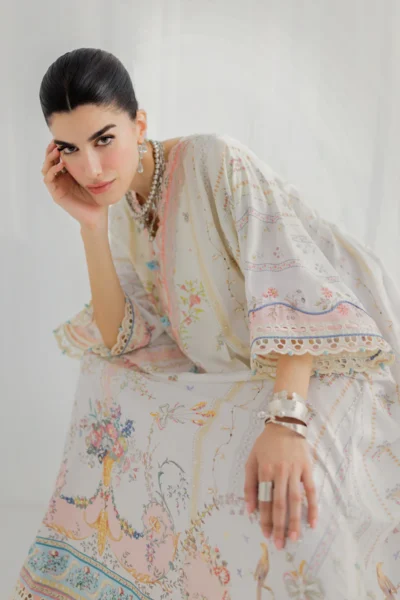 Qalamkar Luxe Silk Collection 2025