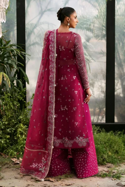 Afrozeh La Fuchsia ’25 Party Collection | Rowan