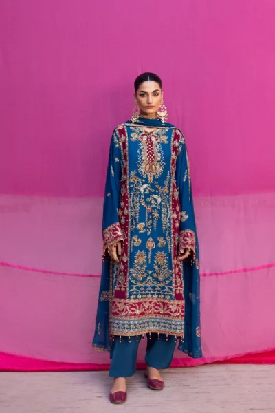 The Empress Wedding Formals By Emaan Adeel || VELANIS