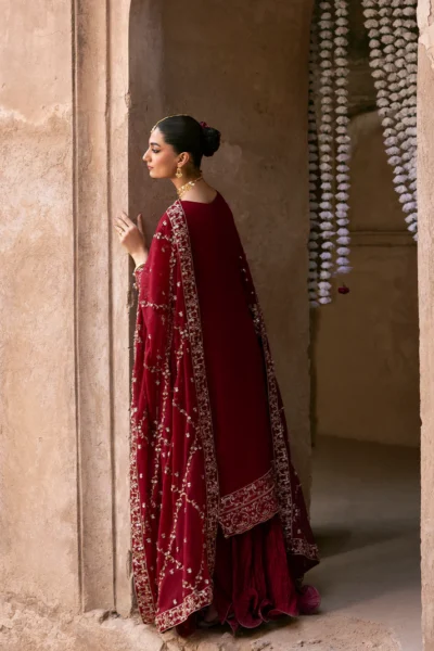 The Empress Wedding Formals By Emaan Adeel || ROSMYN