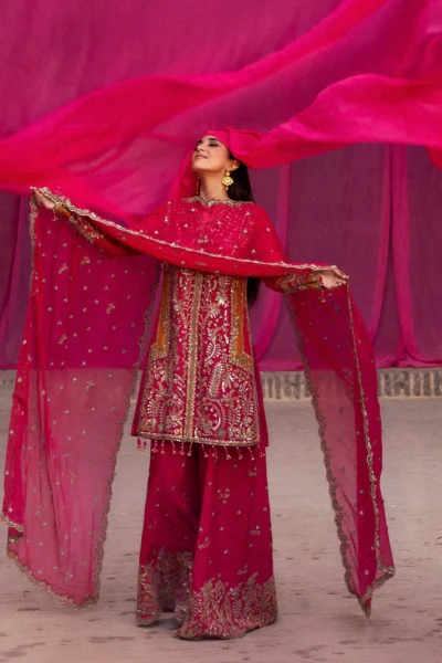 The Empress Wedding Formals By Emaan Adeel || MAELISSA