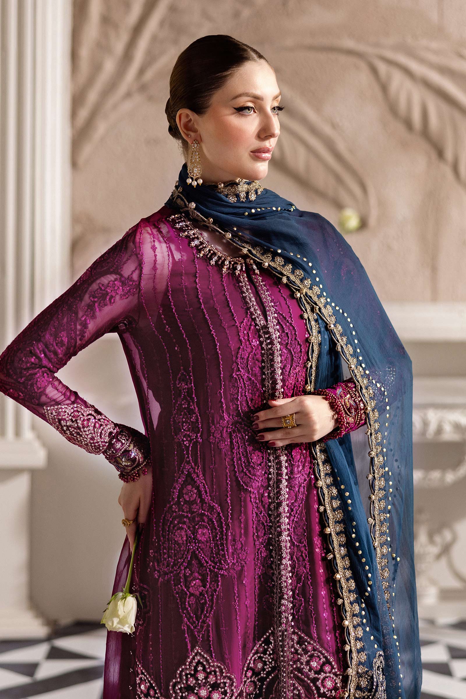 MARIA B Chiffon 2025 | MPC-25-102 - Image 4
