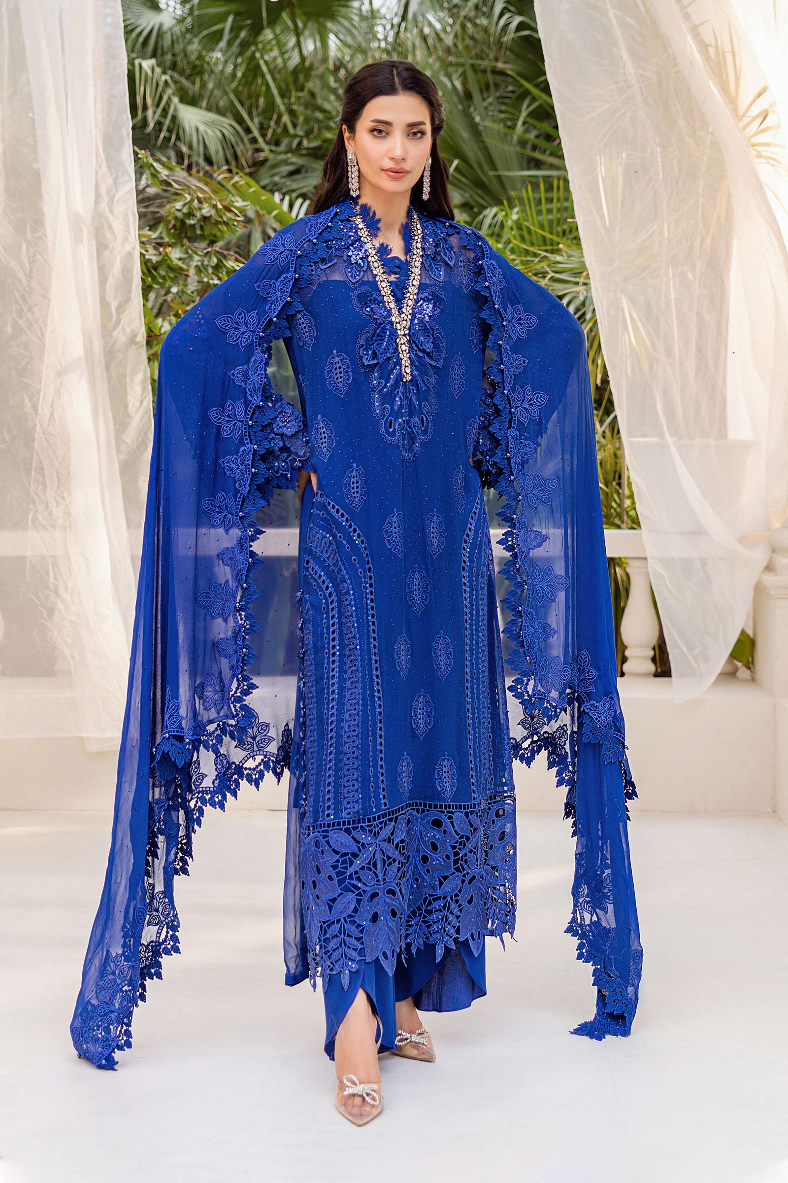 MARIA B Chiffon 2025 | MPC-25-103 - Image 2