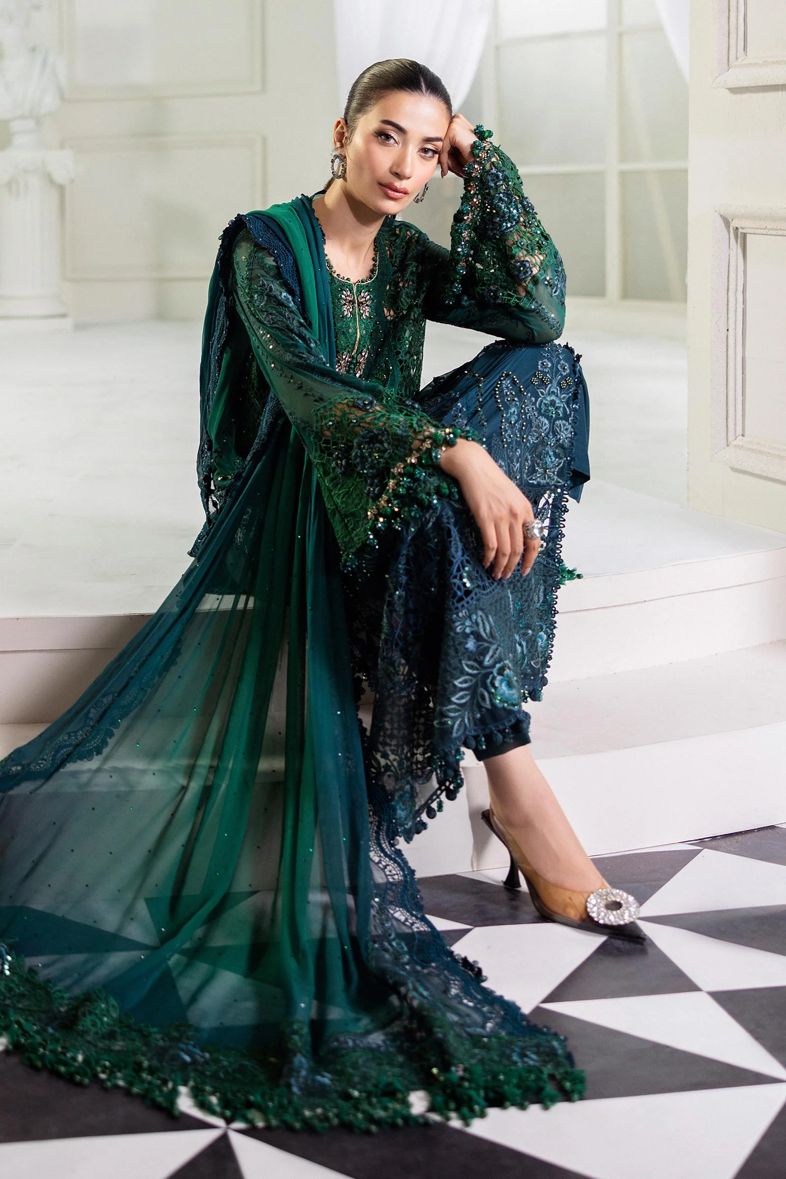 MARIA B Chiffon 2025 | MPC-25-106 - Image 3